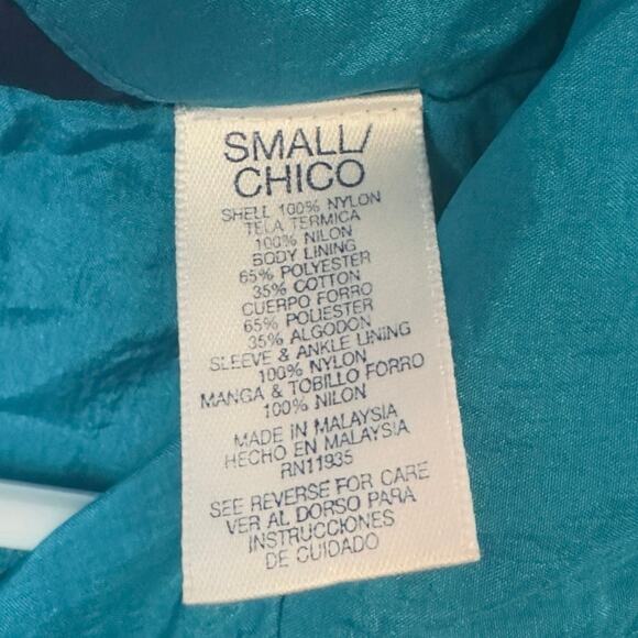 USA Olympics Vintage 80s 90s JC Penney Windbreaker Jacket and Pants Size S - Picture 6 of 14